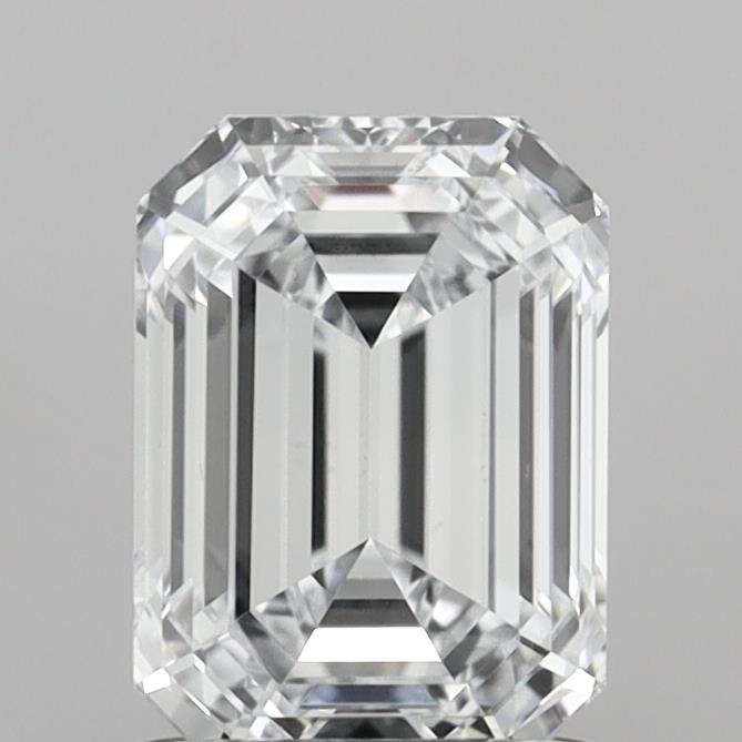 1.12 ct. emerald Lab Grown Diamond front image