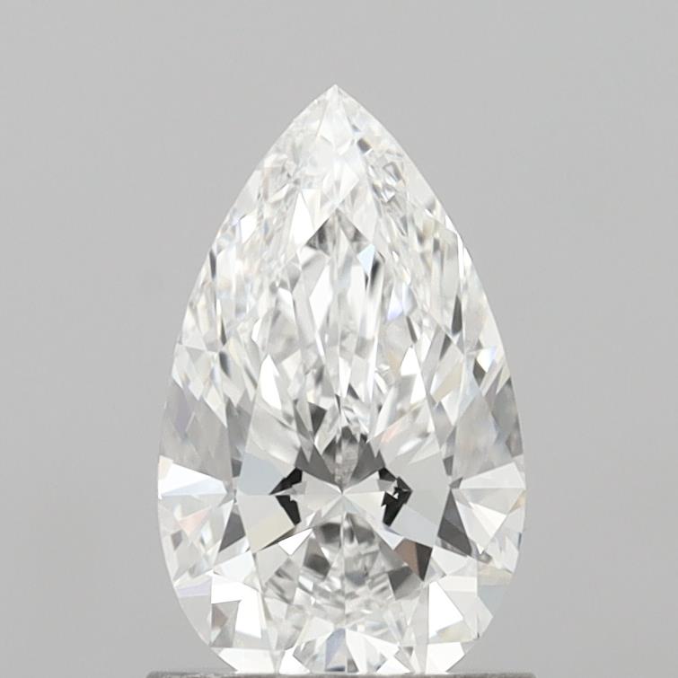 1.12 ct. pear Lab Grown Diamond front image