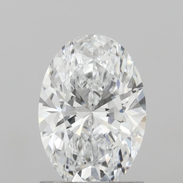 1.34 ct. oval Lab Grown Diamond front image