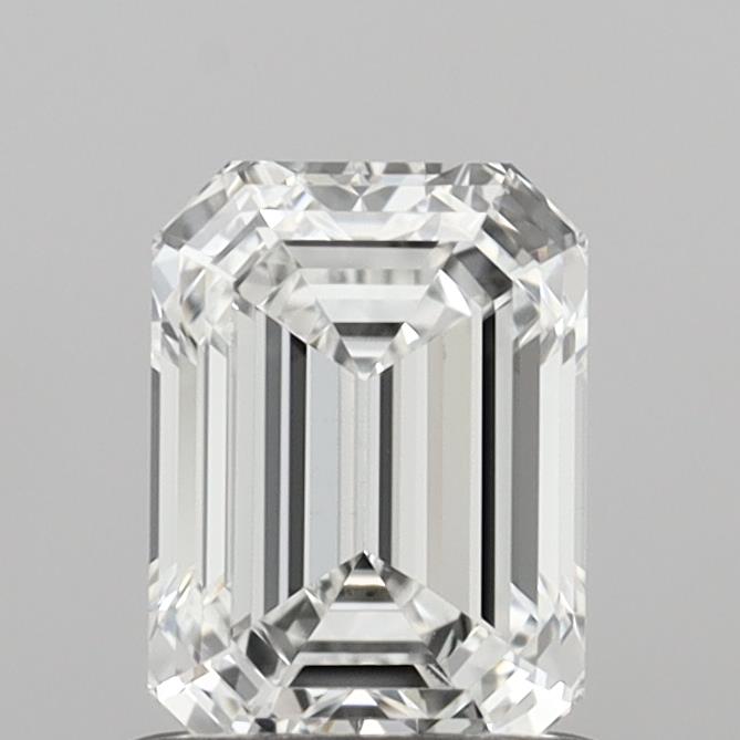 1.01 carat d VVS2 EX Cut IGI emerald diamond