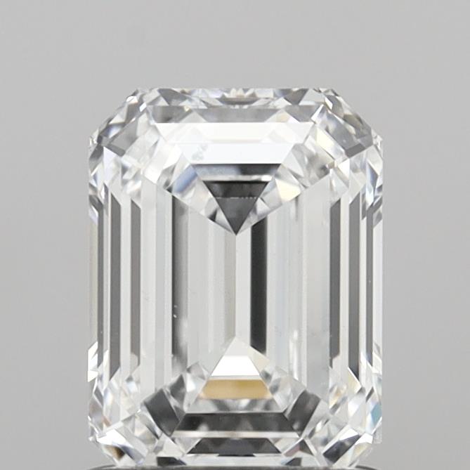 1.05 carat d VVS2 EX Cut IGI emerald diamond