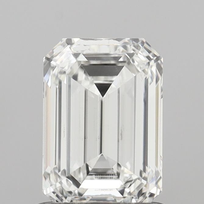 1.01 carat e VVS2 EX Cut IGI emerald diamond