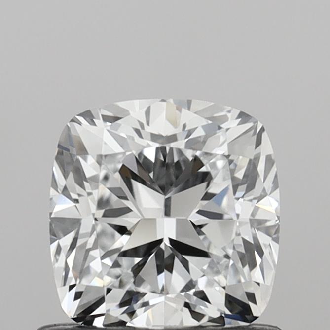 1.01 carat e VVS2 EX Cut IGI cushion diamond
