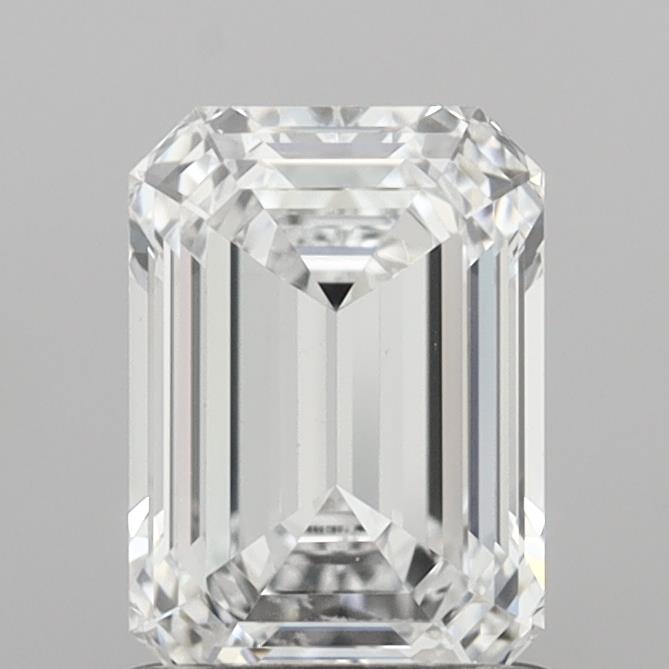 1.05 carat d VVS1 EX Cut IGI emerald diamond