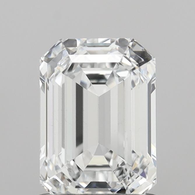 1.03 ct. emerald Lab Grown Diamond front image