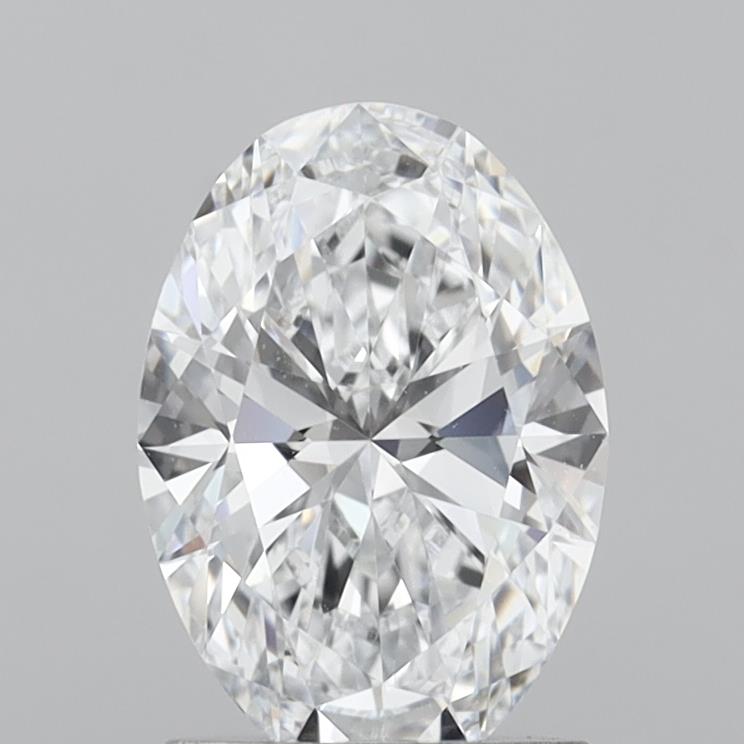 1.53 ct. oval Lab Grown Diamond front image