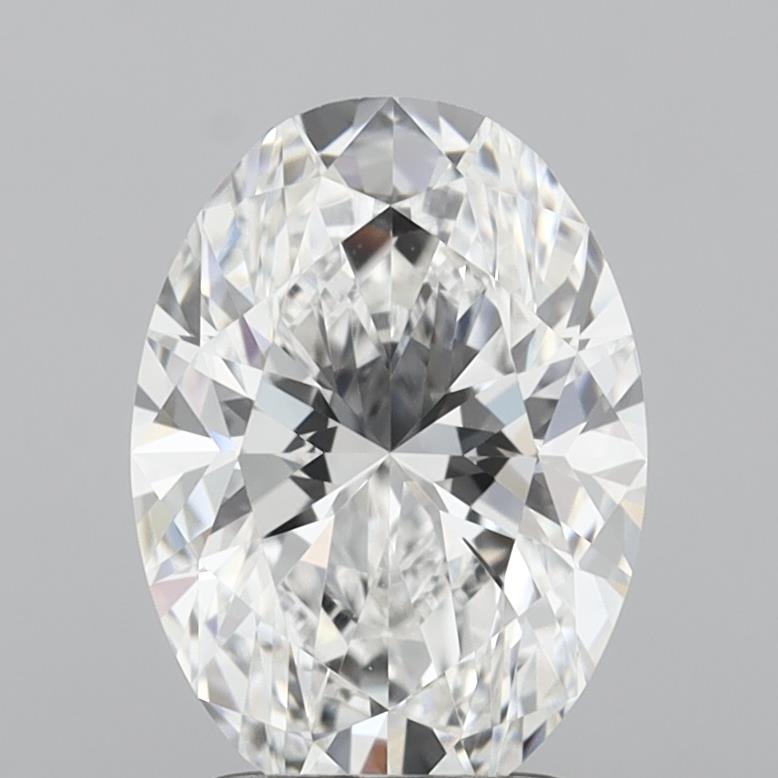 2.17 ct. oval Lab Grown Diamond front image