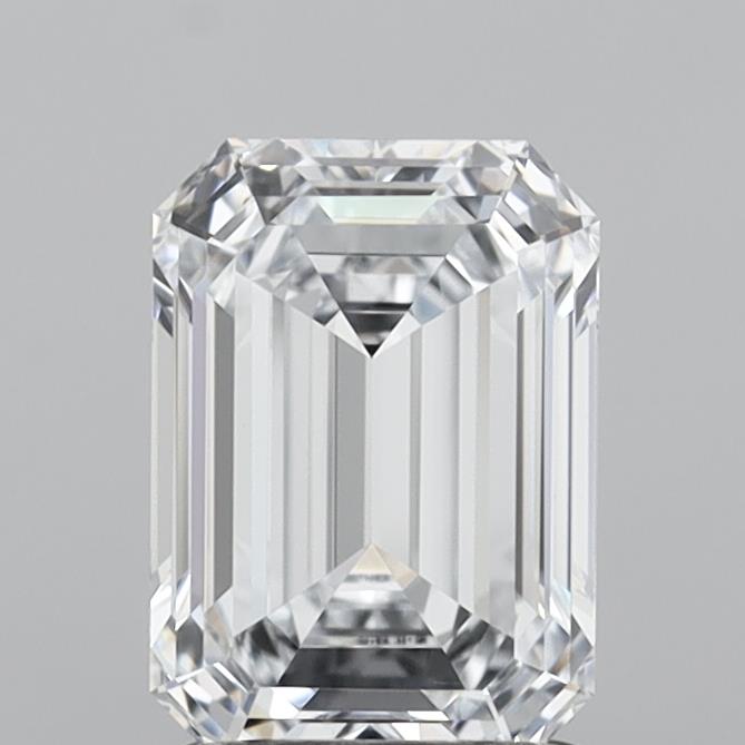 1.63 ct. emerald Lab Grown Diamond front image