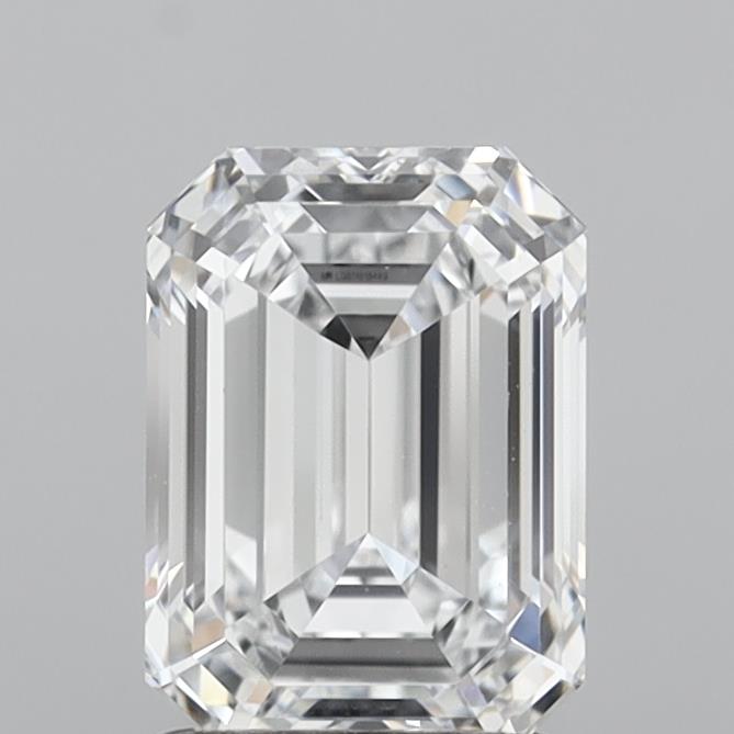 1.69 ct. emerald Lab Grown Diamond front image