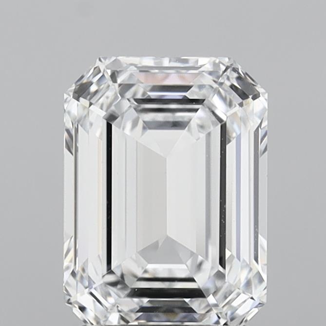 1.82 ct. emerald Lab Grown Diamond front image