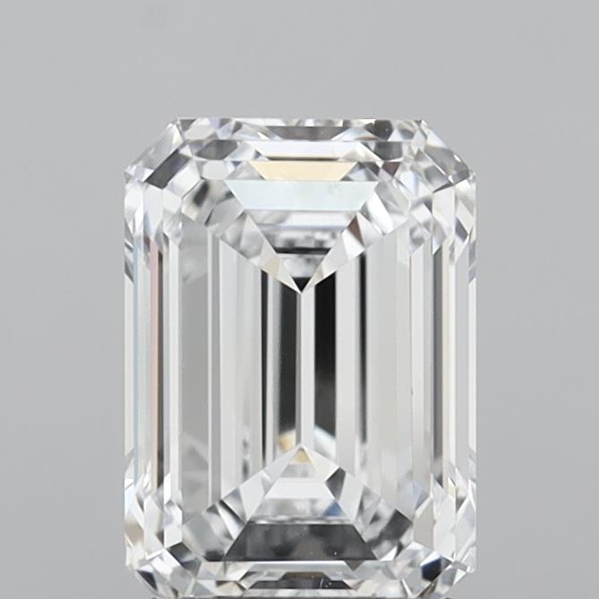 1.64 ct. emerald Lab Grown Diamond front image