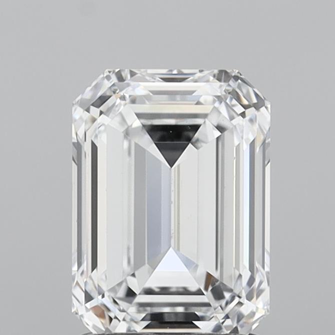 1.63 ct. emerald Lab Grown Diamond front image