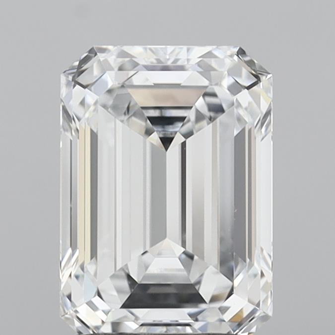 2.08 carat e VVS2 EX Cut IGI emerald diamond