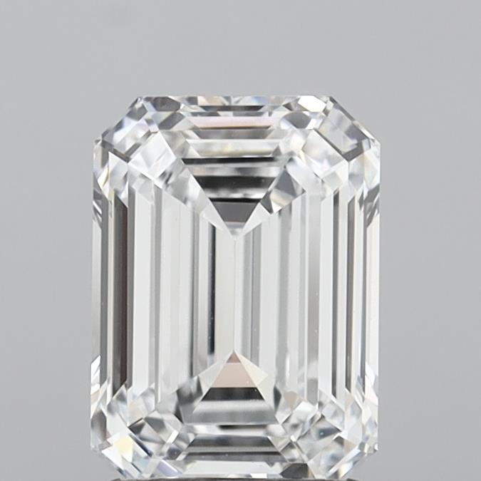 1.61 ct. emerald Lab Grown Diamond front image