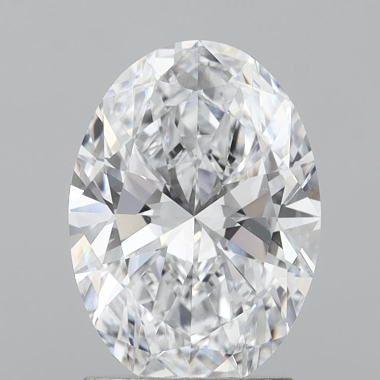 2 carat d VS1 EX Cut IGI oval diamond