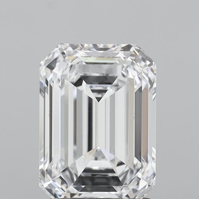 1.50 ct. emerald Lab Grown Diamond front image