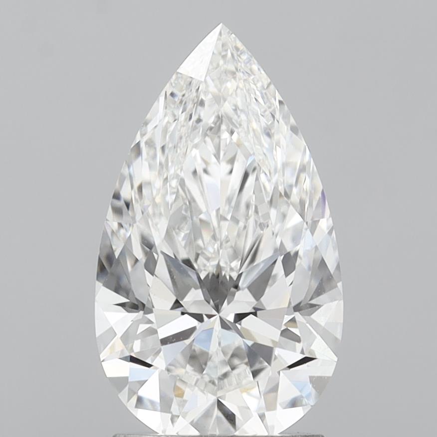 2.20 ct. pear Lab Grown Diamond front image