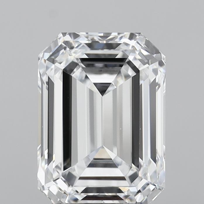 2.22 ct. emerald Lab Grown Diamond front image