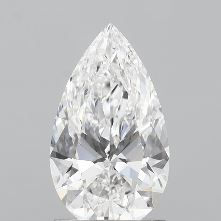 1.61 ct. pear Lab Grown Diamond front image