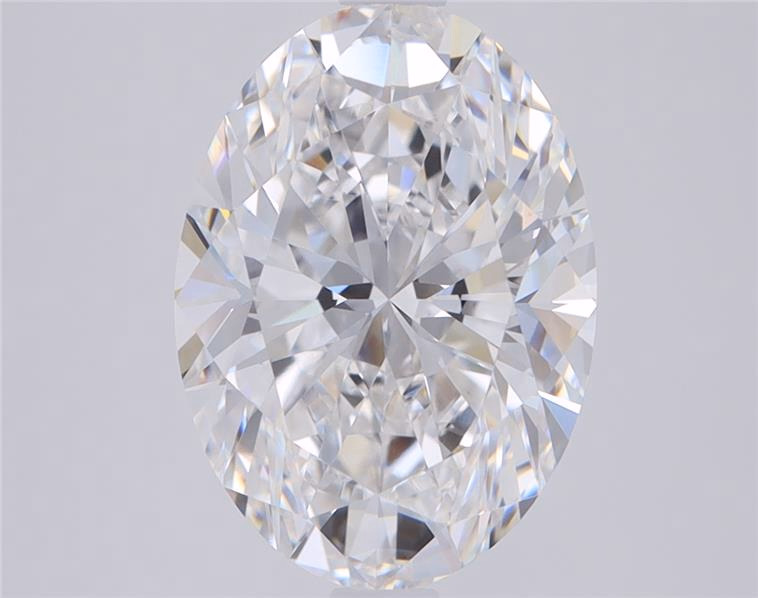 Oval 6.79ct D VVS2