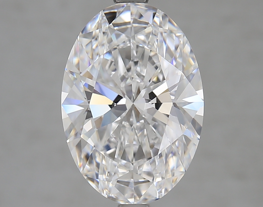 Oval 4.06ct D VVS2
