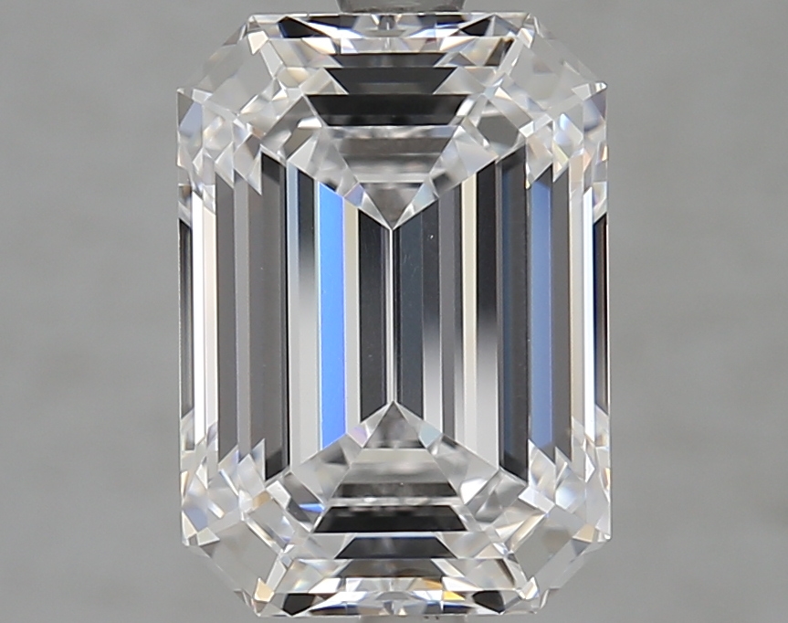 Emerald cut 4.09ct D VVS2