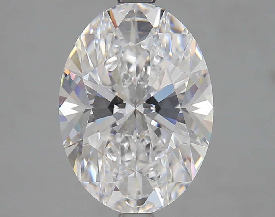 Oval 4.01ct D VVS1