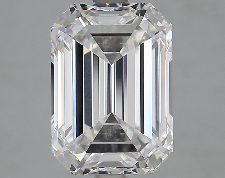 Emerald cut 4.01ct D VVS1