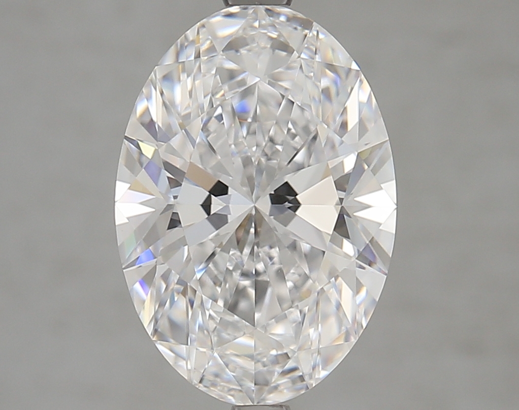 Oval 4.10ct D VVS2