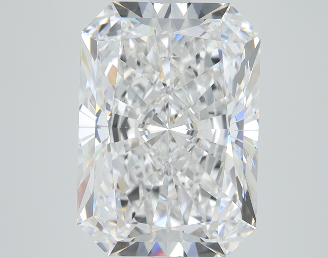 Radiant 5.03ct D VVS1