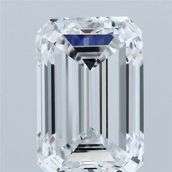 3 carat e VS1 EX Cut IGI emerald diamond