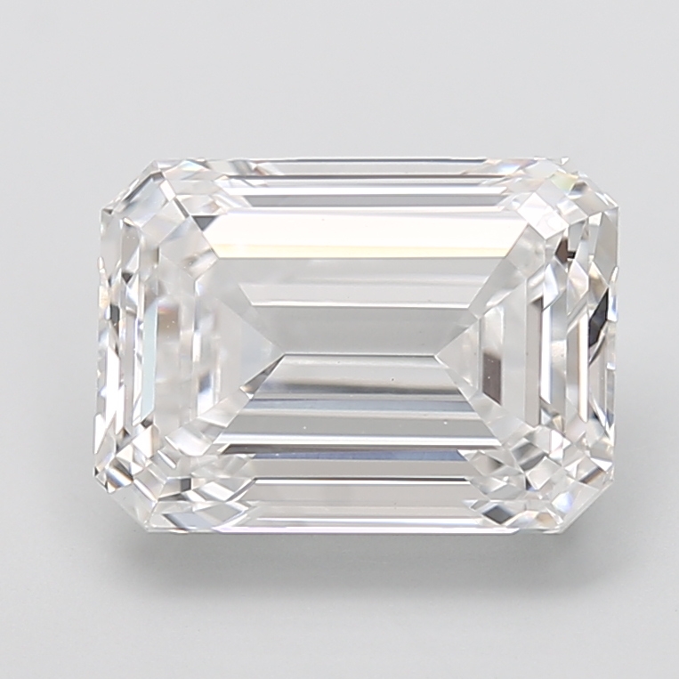 6.43ct Emerald · D · VVS2 · IGI