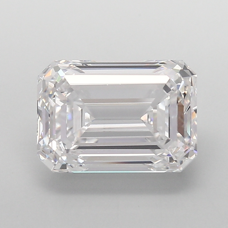 6.06ct Emerald · D · VVS2 · IGI