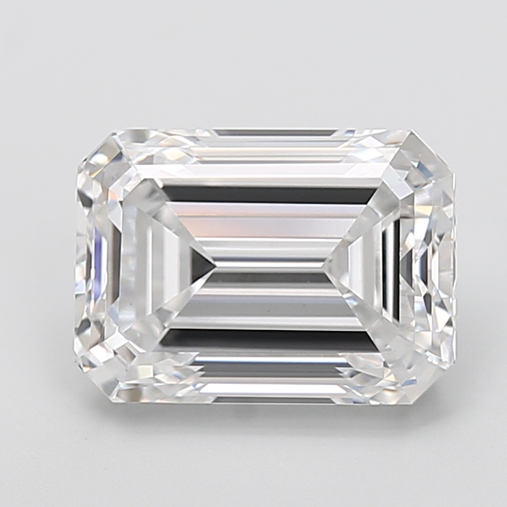 5.5ct Emerald · D · VVS2 · IGI