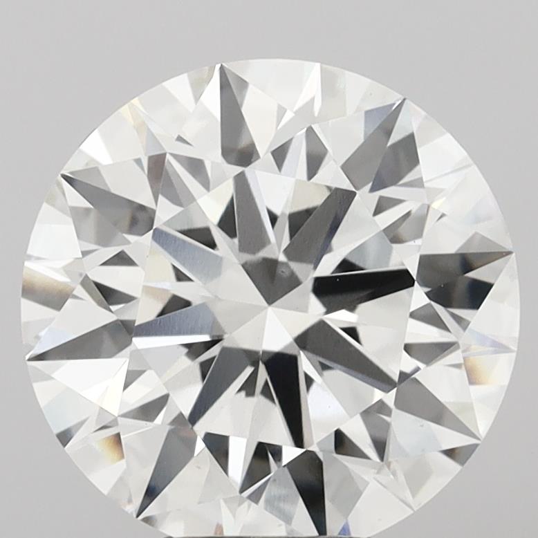 6.04ct Round · F · VS1 · IGI