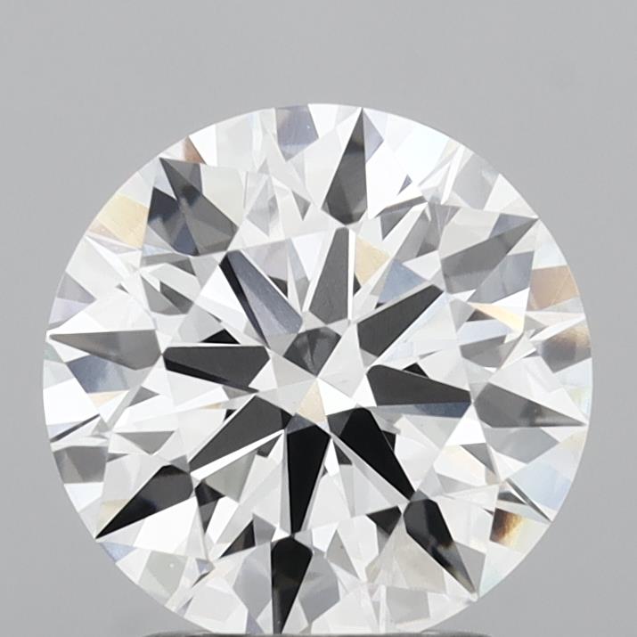 3.05ct Round · E · VS1 · IGI