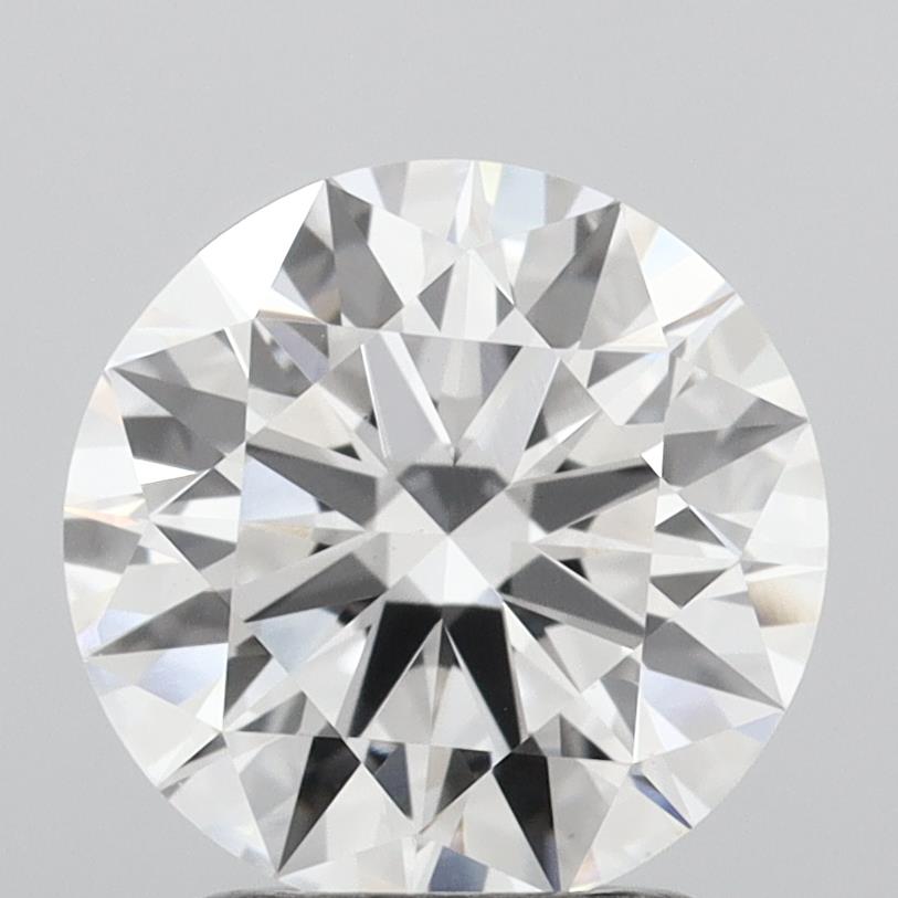 2.03ct Round · E · VVS2 · IGI