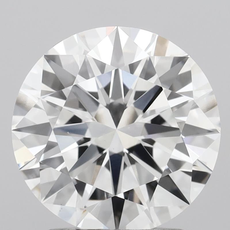 2.01ct Round · E · VVS2 · IGI
