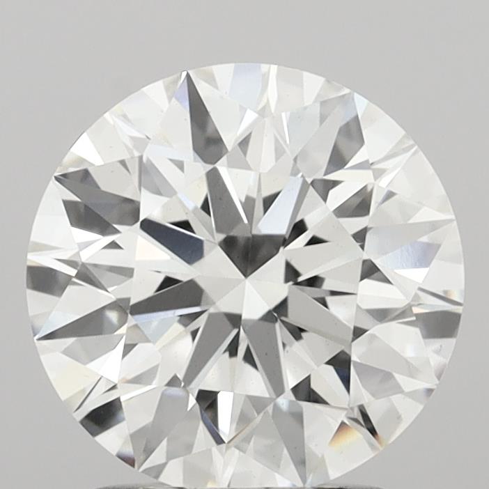 2ct Round · E · VVS2 · IGI