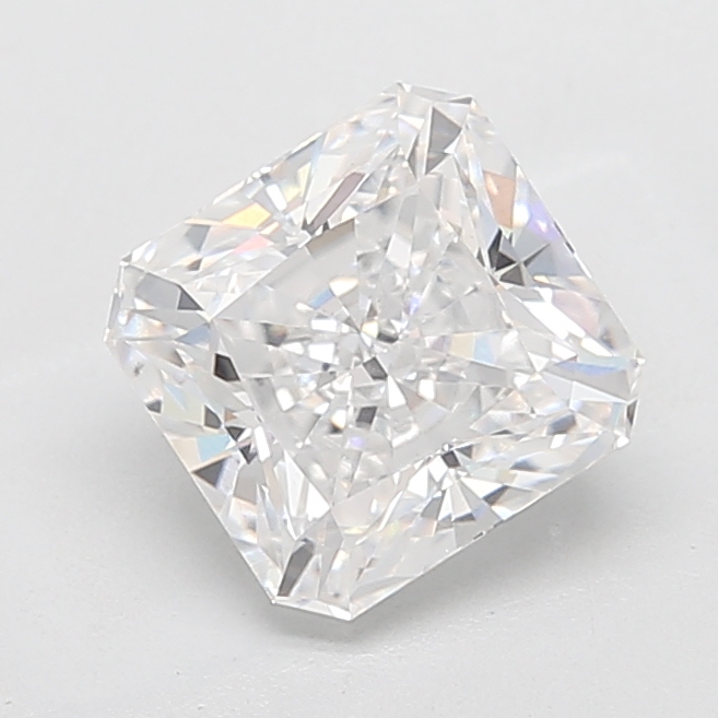 3.5ct Radiant · D · VS1 · IGI