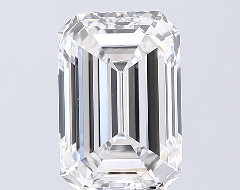 4.04ct Emerald · D · VS1 · IGI