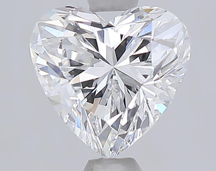 1.56 ct. heart Lab Grown Diamond front image