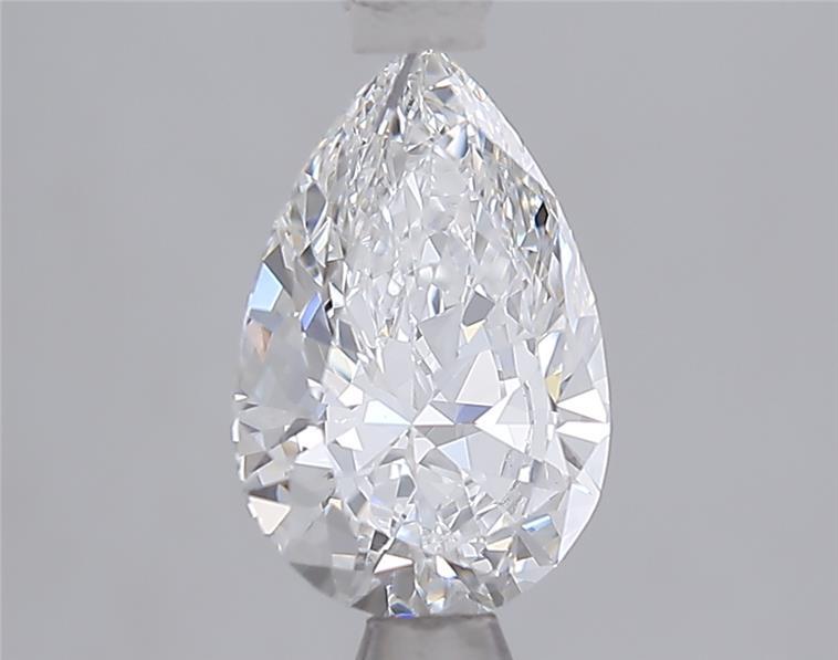 1.58 ct. pear Lab Grown Diamond front image