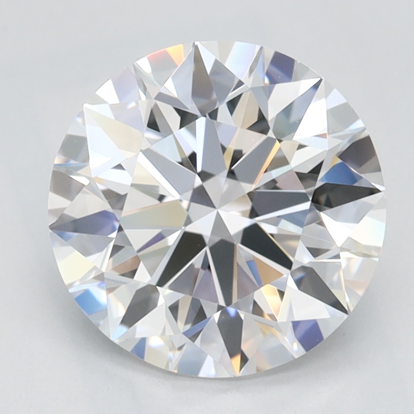 2.03 carat f VVS1 ID Cut IGI round diamond