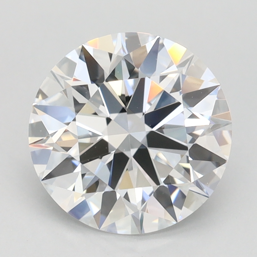 1.73 carat e VS1 ID Cut IGI round diamond