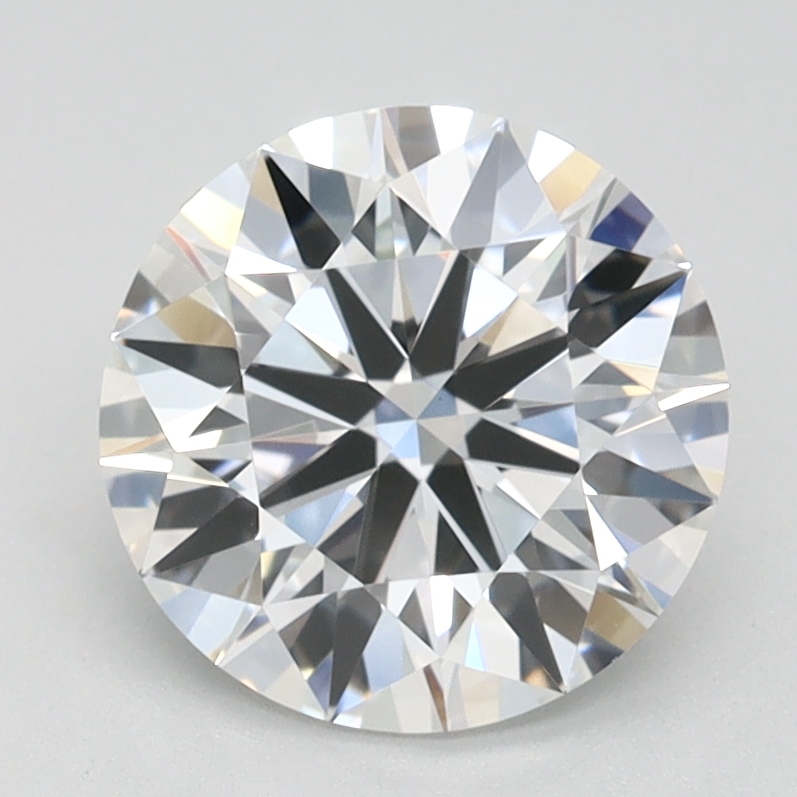 1.56 carat f VS1 ID Cut IGI round diamond