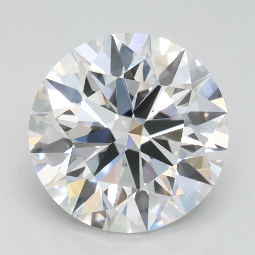 1.76 carat f VVS2 ID Cut IGI round diamond