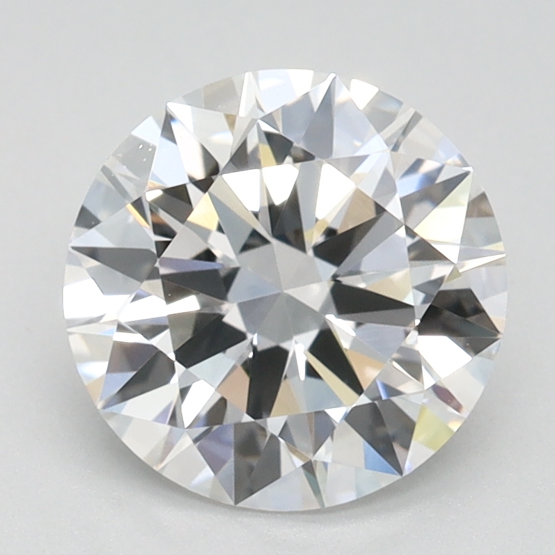 1.58 carat e VVS1 ID Cut IGI round diamond