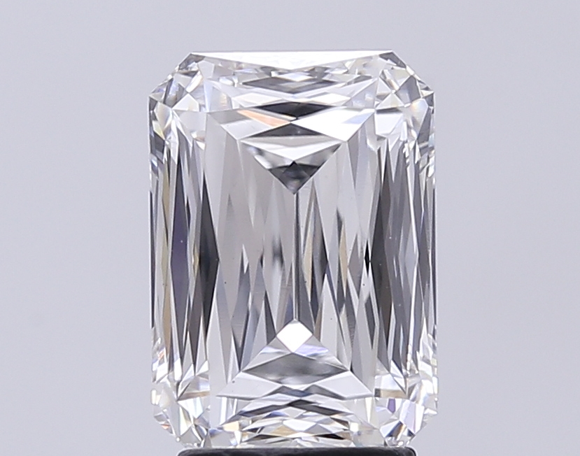 3.58ct Emerald · F · VS1 · IGI