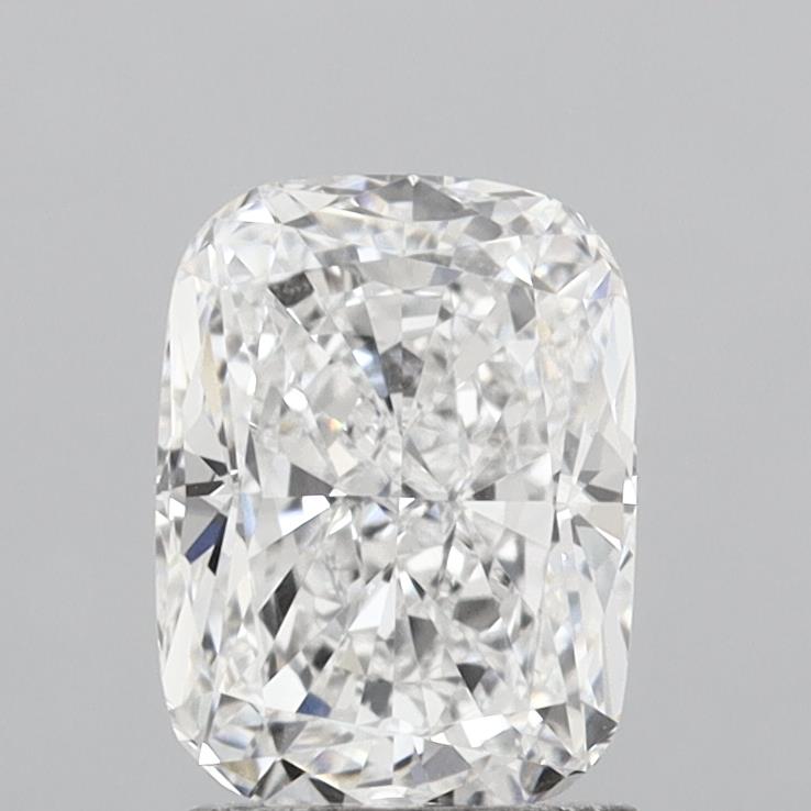 2.02 carat d VVS2 EX Cut IGI cushion diamond